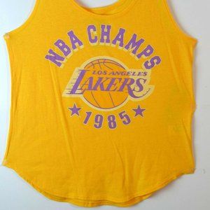 Wamens printed tank top "NBA Champs 1985 Los Angeles Lakers"